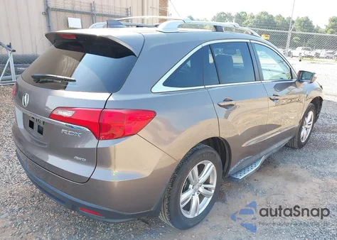 2013 Acura Rdx z USA, uszkodzony, nr VIN 5J8TB4H33DL019659